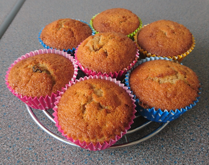 Gluten free spice cakes