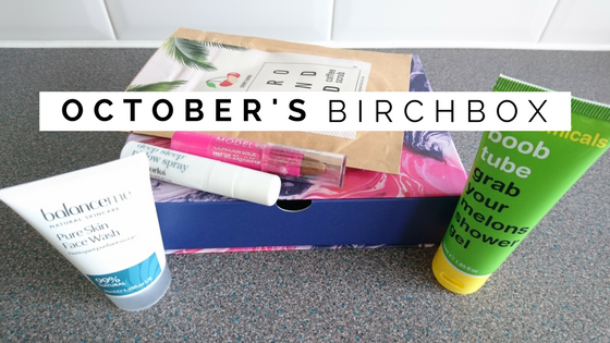 October BirchBox